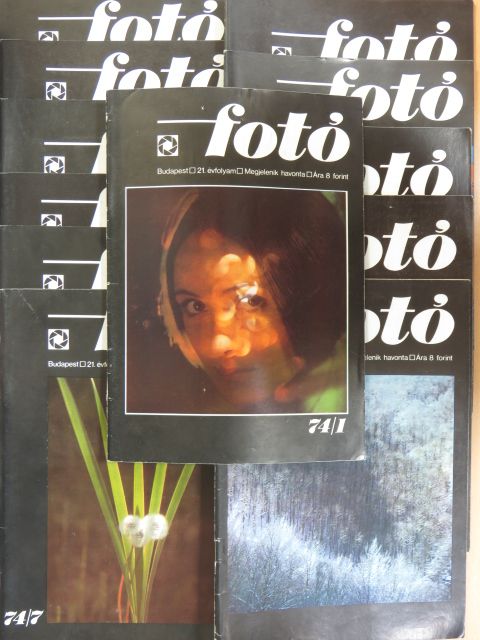 Ábel Péter - Fotó 1974. január-december [antikvár]