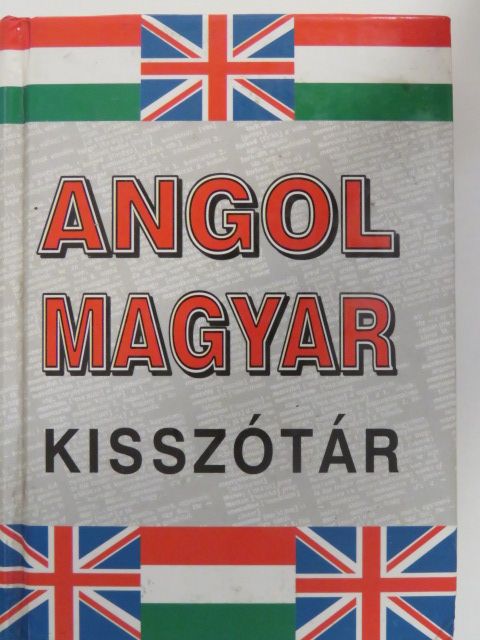 Borók Jutka - Angol-magyar kisszótár [antikvár]
