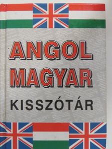Borók Jutka - Angol-magyar kisszótár [antikvár]