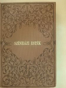 Harsányi Kálmán - Színházi Esték [antikvár]