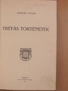 Bársony István - Tréfás történetek [antikvár]