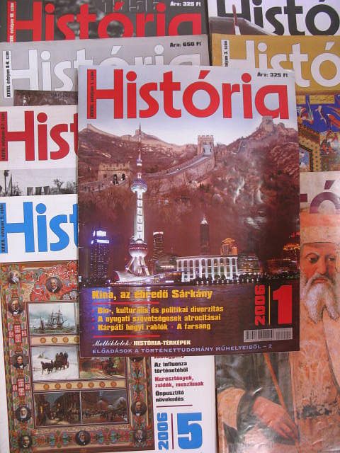 Glatz Ferenc - História 2006/1-10. [antikvár]