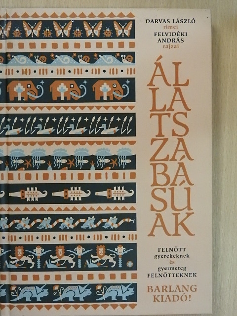 Darvas László - Állatszabásúak [antikvár]
