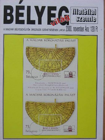 Dr. Molnár László - Bélyegvilág 2000. november [antikvár]