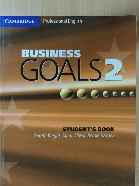 Bernie Hayden - Business Goals 2 - Student's Book [antikvár]