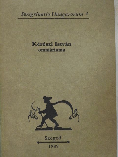 Kérészi István omniáriuma [antikvár]