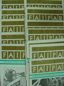 Faipar 1980. január-december [antikvár]