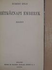 Robert Eton - Hétköznapi emberek [antikvár]