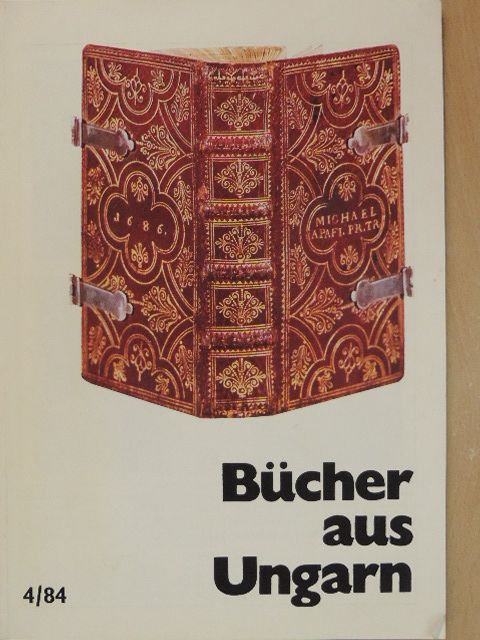 Haimann György - Bücher aus Ungarn 1984/4. [antikvár]