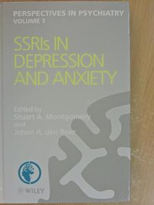 A. Pélissolo - SSRIs in Depression and Anxiety [antikvár]