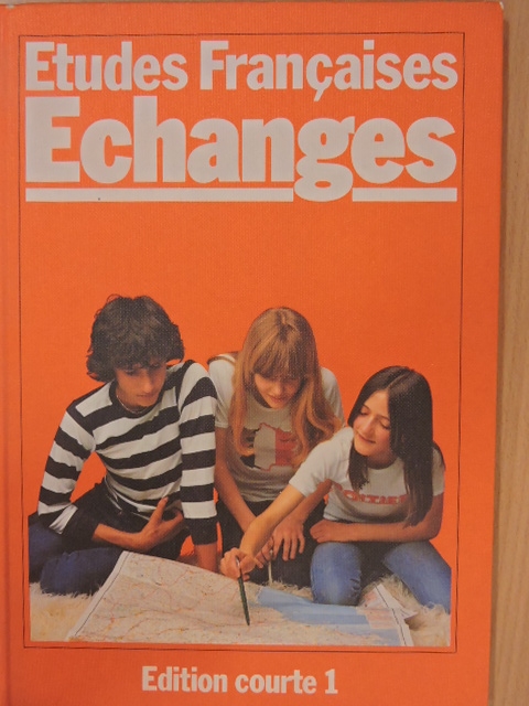 Etudes Francaises Echanges 1. [antikvár]