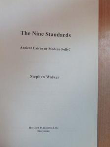 Stephen Walker - Nine Standards [antikvár]