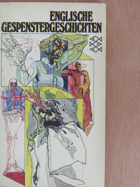 E. F. Benson - Englische Gespenstergeschichten [antikvár]