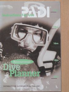 Recreational Dive Planner [antikvár]