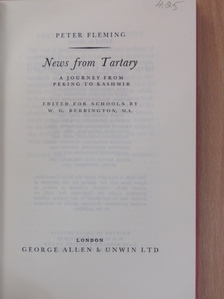 Peter Fleming - News from Tartary [antikvár]
