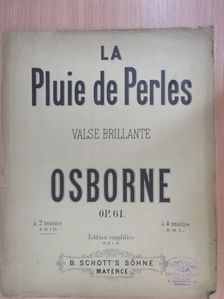 C. A. Osborne - La Pluie de Perles [antikvár]