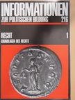 Informationen zur politischen Bildung 216 [antikvár]