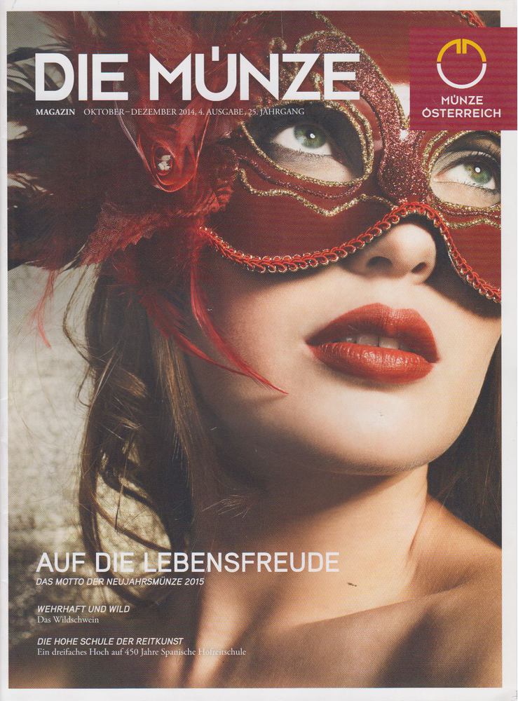 Die Münze Oktober-Dezember 2014 [antikvár]