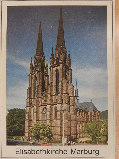 Matthias Müller - Elisabethkirche, Marburg [antikvár]