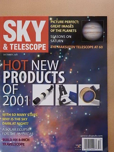 Joe Heafner - Sky & Telescope December 2001 [antikvár]
