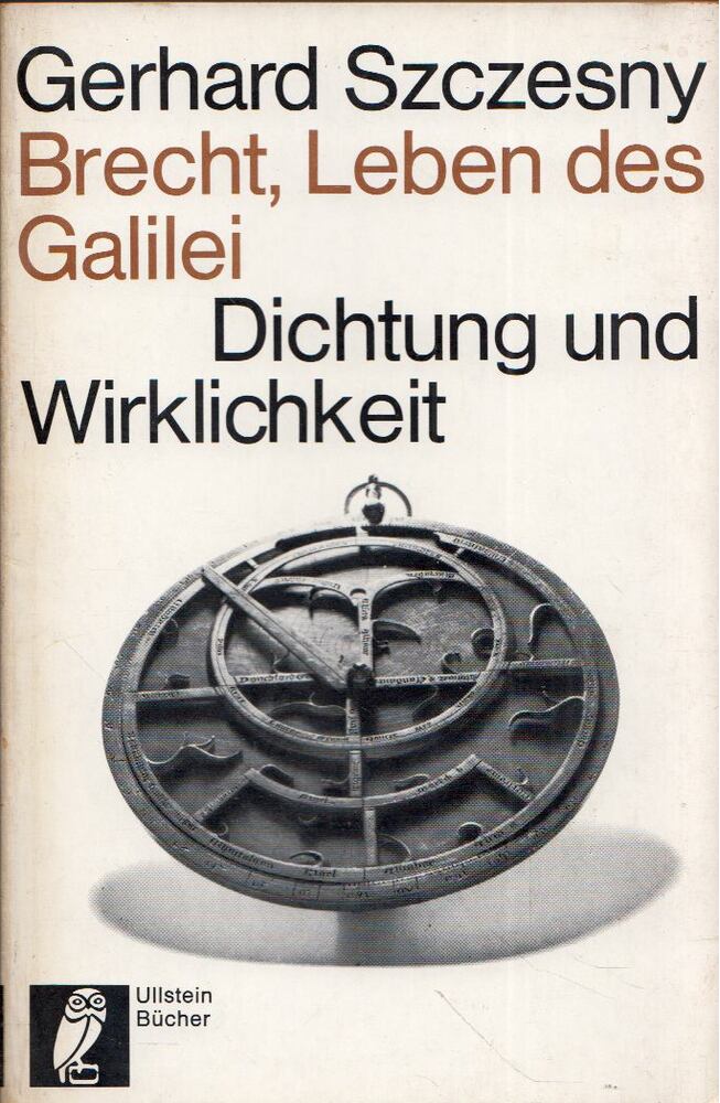 Gerhard Szczesny - Das Leben des Galilei und der Fall Bertolt Brecht [antikvár]