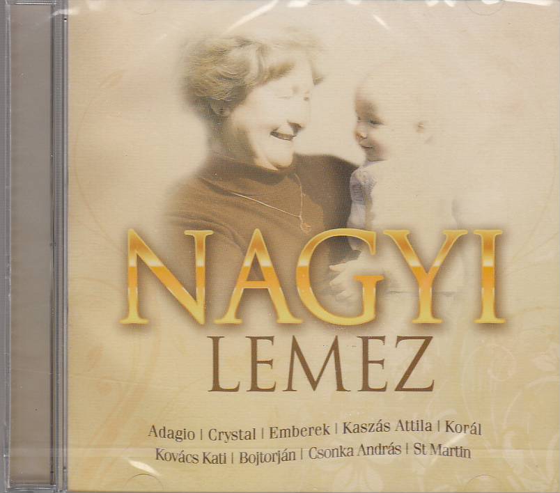 Válogatás, - NAGYI LEMEZ CD