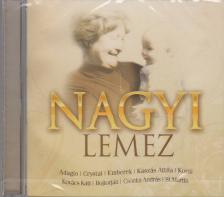 Válogatás, - NAGYI LEMEZ CD