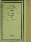 Ramiro de Maeztu - Don Quijote, Don Juan és Celestina [antikvár]