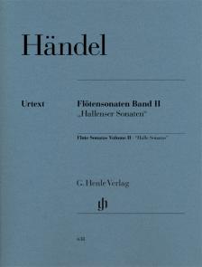 HAENDEL - FLÖTENSONATEN II FÜR FLÖTE UND KLAVIER URTEXT (BENSIECK/SCHEIDELER)