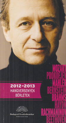 Győri László - 2012-2013 Hangversenyek, bérletek [antikvár]