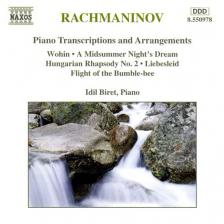 RACHMANINOV - PIANO TRANSCRIPTIONS & ARRANGEMENTS CD IDIL BIRET