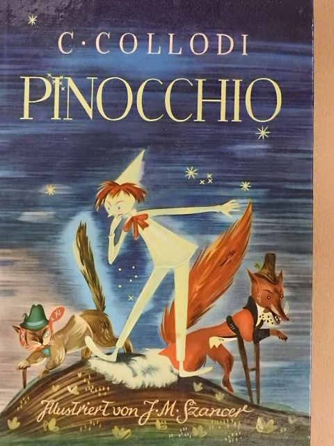 Carlo Collodi - Pinocchios Abenteuer [antikvár]