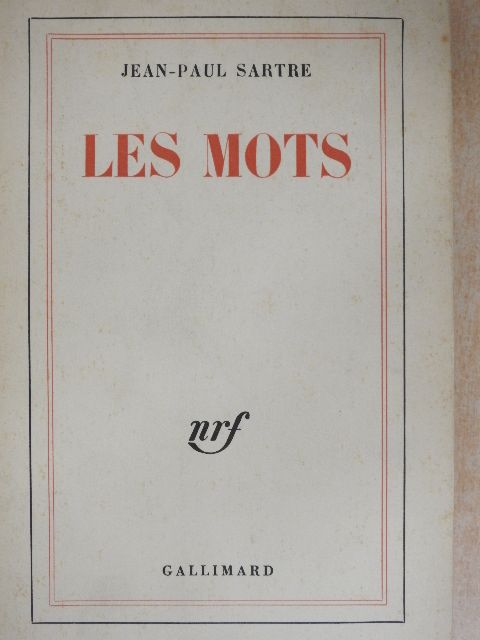 Jean-Paul Sartre - Les Mots [antikvár]