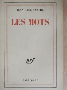 Jean-Paul Sartre - Les Mots [antikvár]