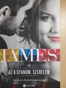Julie James - Az a gyanúm, szerelem [antikvár]