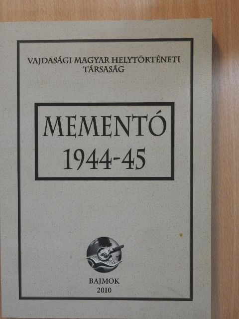 A. Sajti Enikő - Mementó 1944-45 [antikvár]