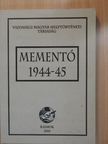 A. Sajti Enikő - Mementó 1944-45 [antikvár]