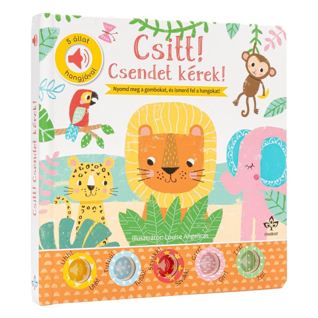 Nick Ackland - Csitt! Csendet kérek! - 5 állat hangjával