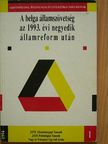André Alen - A belga államszövetség az 1993. évi negyedik államreform után [antikvár]