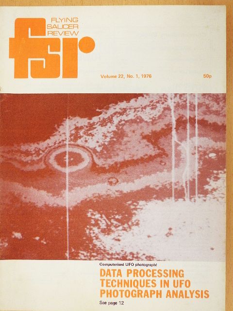Florin Gheorghitá - Flying Saucer Review May 1976 [antikvár]