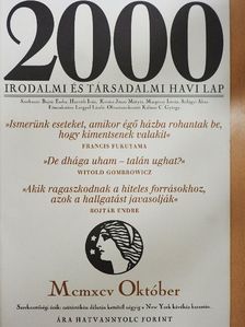 Báthori Csaba - 2000 1995. október [antikvár]