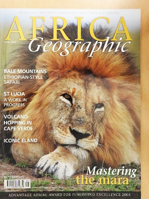 Africa Geographic June 2005 [antikvár]