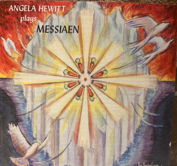 MESSIAEN - PRELUDES CD HEWITT