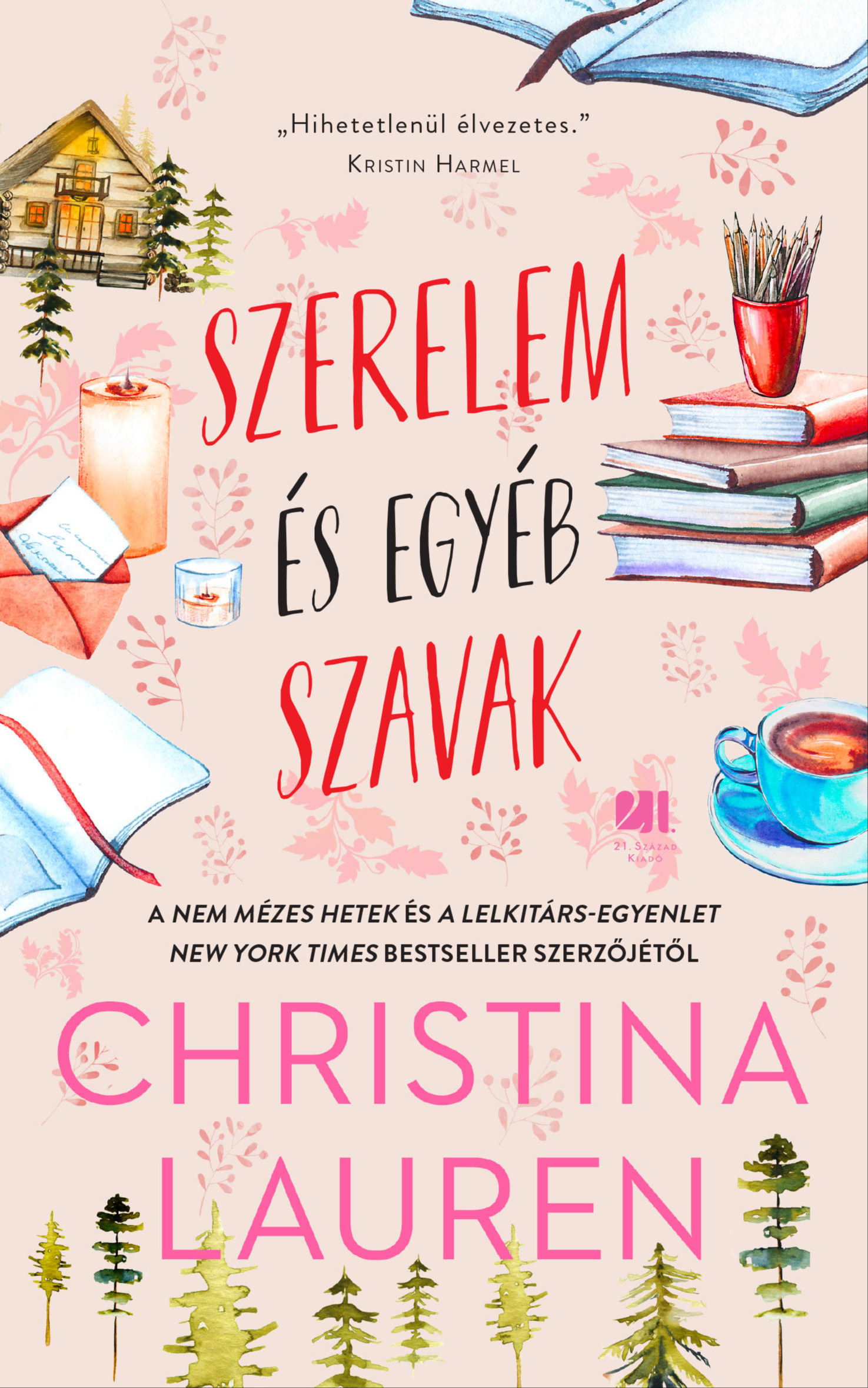 Christina Lauren - Szerelem és egyéb szavak [eKönyv: epub, mobi]