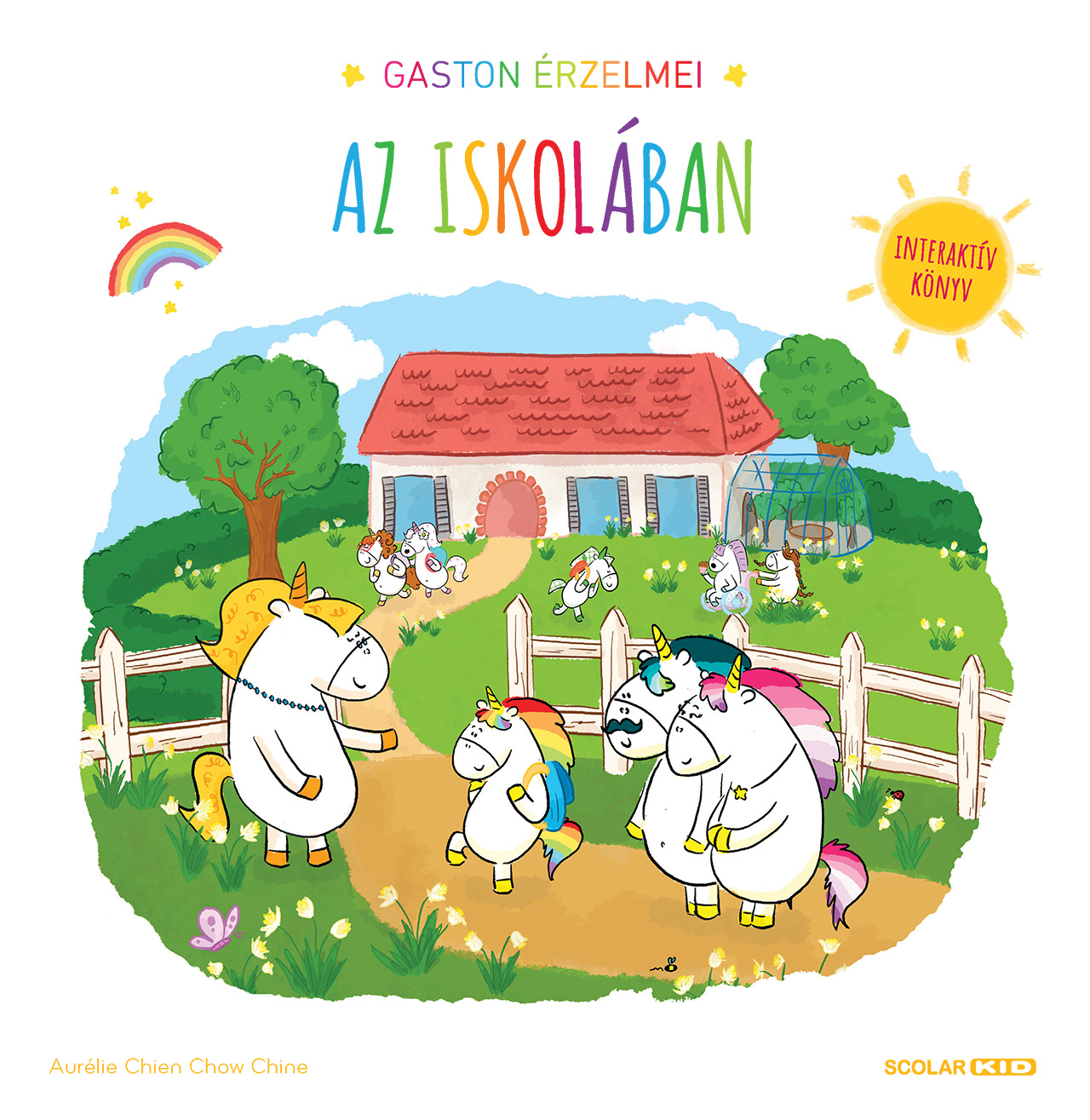 Aurélie Chien Chow Chine - Gaston érzelmei - Az iskolában