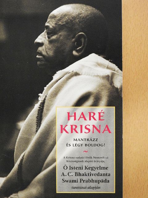 A. C. Bhaktivedanta Swami Prabhupáda - Haré Krisna [antikvár]