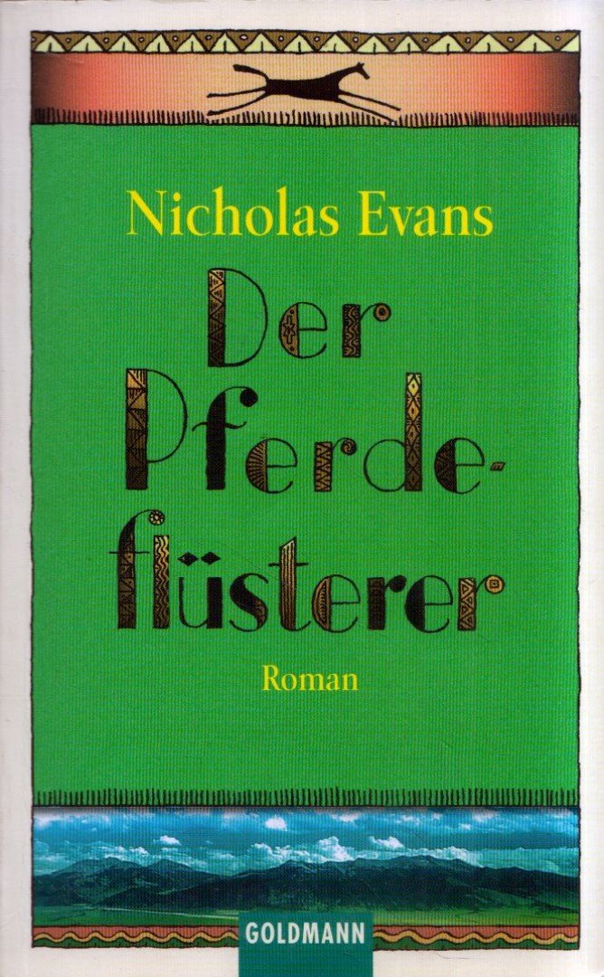 Nicholas EVANS - Der Pferdeflüsterer [antikvár]