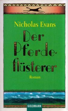 Nicholas EVANS - Der Pferdeflüsterer [antikvár]