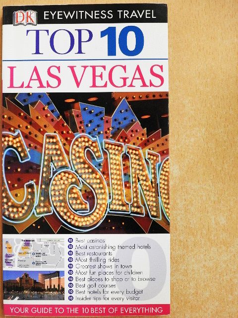 Connie Emerson - Top 10 Las Vegas [antikvár]