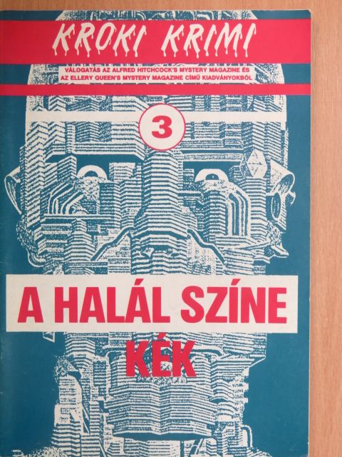 Donald Olson - A halál színe kék [antikvár]